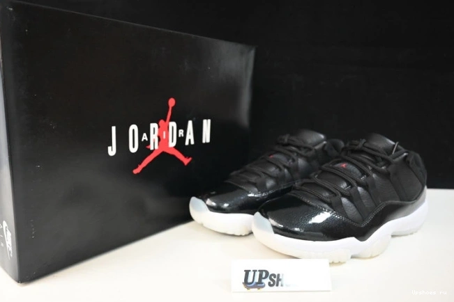 AIR LOW JORDAN RETRO 001 AV2187 11 BLACK-WHITE 0407